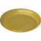 Ekena Millwork Carlsbad Ceiling Medallion (Fits Canopies up to 14 1/4"), Hnd-Painted Rich Gold, 19 1/2"OD x 1 3/4"P CM19CARGS - alternate 2